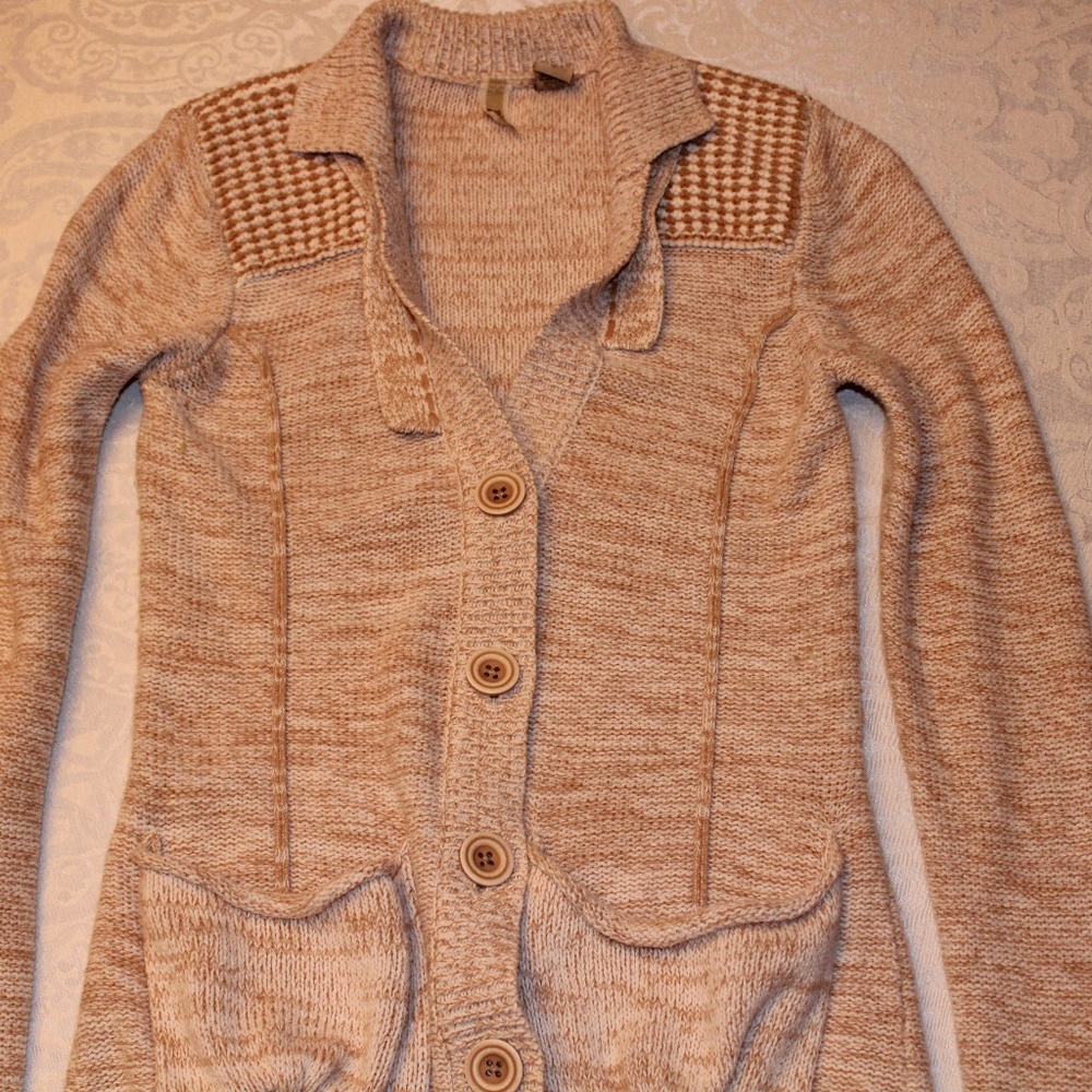 BKE button down cardigan